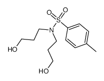 N,N-双(3-羟丙基)-4-甲基苯磺酰胺 结构式