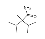 2,3-二甲基-2-(1-甲基乙基)丁酰胺 结构式