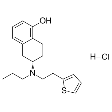 盐酸罗替戈汀 结构式