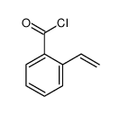 2-乙烯基苯甲酰氯 结构式
