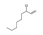 3-氯-1-壬烯 结构式