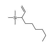Silane, (1-ethenylheptyl)trimethyl- 结构式
