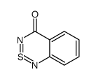 4H-2,1,3-苯并噻二嗪-2-SIV-4-酮 结构式