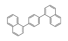1,1'-(1,4-亚苯基)双萘 结构式
