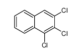 1,2,3-三氯萘 结构式