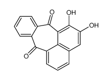 6,7-二羟基-5,12-并四苯二酮 结构式