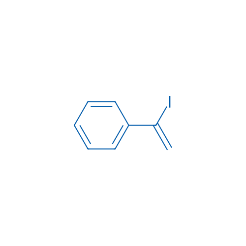 Benzene, (1-iodoethenyl)- 结构式