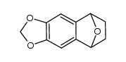5,8-环氧萘并[2,3-d]-1,3-二氧杂环戊烷，5,6,7,8-四氢- 结构式