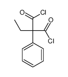 2-乙基-2-苯基丙二酰二氯 结构式