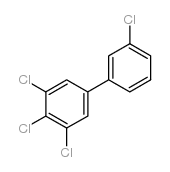 3,3',4,5-四氯联苯 结构式