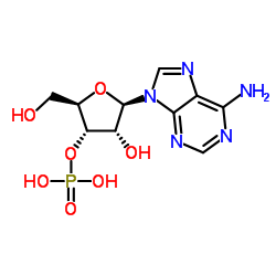 腺苷-3’-磷酸 结构式