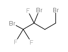 1,2,4-三溴-1,1,2-三氟丁烷 结构式