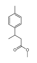 β,4-二甲基苯丙酸甲酯 结构式