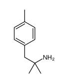 2-甲基-1-(对-甲苯基)丙-2-胺 结构式