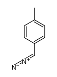 1-(重氮甲基)-4-甲基苯 结构式