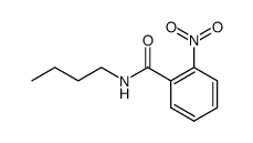Benzamide, N-butyl-2-nitro- 结构式