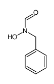 N-苄基-N-羟基甲酰胺 结构式