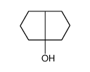 3a(1H)-Pentalenol, hexahydro-, cis- 结构式