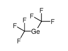 bis(trifluoromethyl)germane 结构式