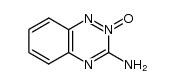 1,2,4-苯并三嗪-3-胺 2-氧化物 结构式