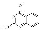 3-氨基-1,2,4-苯并噻嗪-1-n-氧化物 结构式