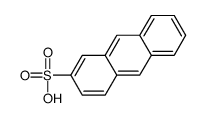 2-蒽磺酸 结构式
