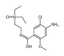 甲氧氯普胺N-氧化物 结构式