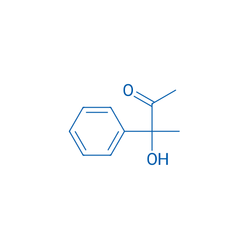 3-羟基-3-苯基-2-丁酮 结构式