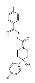 氟哌啶醇杂质20 结构式