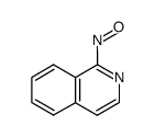 1-亚硝基异喹啉 结构式