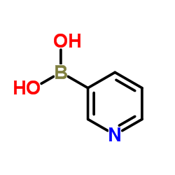 吡啶-3-硼酸 结构式