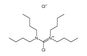 1-Butanaminium, N-butyl-N-[chloro(dibutylamino)methylene]-, chloride (1:1) 结构式