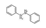 1,2-二苯基二硅烷 结构式