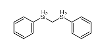 Silane, methylenebis[phenyl- (9CI) 结构式