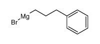 3-苯基丙基溴化镁 结构式