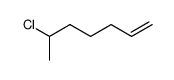6-氯-1-庚烯 结构式