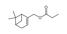 桃金娘烯醇丙酸酯 结构式