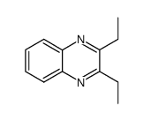 2,3-二乙基喹喔啉 结构式