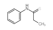 N-苯基丙硫代酰胺 结构式