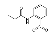 2'-硝基丙酰苯胺 结构式