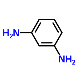 间苯二胺 结构式