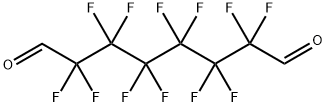 2,2,3,3,4,4,5,5,6,6,7,7-十二氟辛二醛 结构式