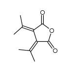2,5-二氢呋喃二酮-3,4-二(1-甲基亚乙基) 结构式