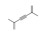 2,5-二甲基-1,5-己二烯-3-炔 结构式