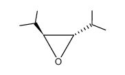 Oxirane, 2,3-bis(1-methylethyl)-, (2R,3R)-rel- 结构式