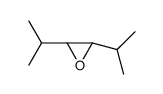 (2R,3S)-rel-2,3-二异丙基环氧乙烷 结构式