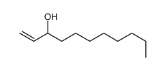 1-十一烯-3-醇 结构式