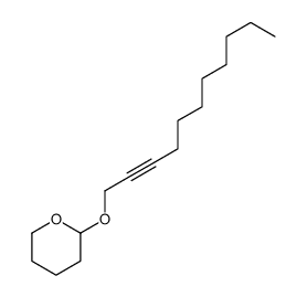 2H-Pyran, tetrahydro-2-(2-undecyn-1-yloxy)- 结构式