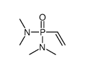 Phosphonic diamide, P-ethenyl-N,N,N',N'-tetramethyl- 结构式