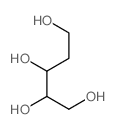 D-erythro-Pentitol,2-deoxy- 结构式
